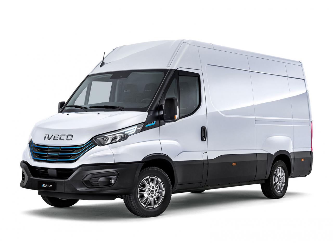 IVECO-DAILY-Daily 35 S 12 V11 - BV Hi-Matic (Quad-Leaf) FOURGON 35C/35S Fourgon 35 S V11 H2 PHASE 2